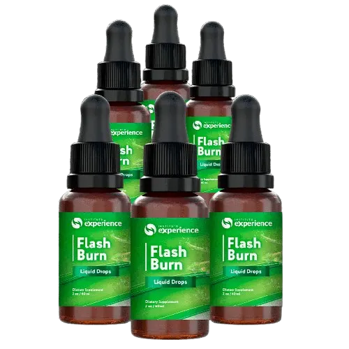 Flash Burn 6 Bottles
